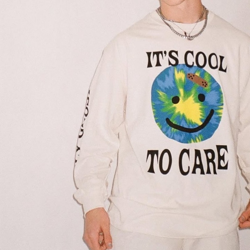 Lonely Ghost It’s Cool to Care XL Long Sleeve
